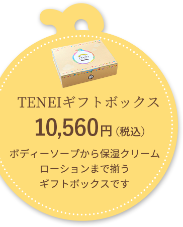 TENEIギフトボックス
