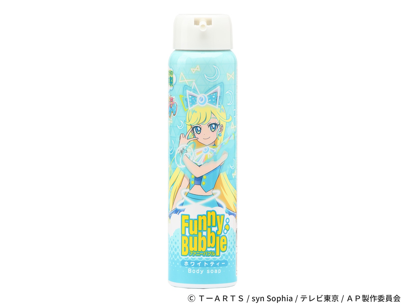 TENEI FunnyBubbleホワイトティー<ひみつのアイプリ みつき>